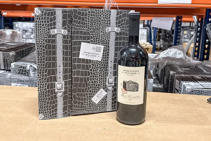 12 Magnum Fl. Sauvignon Blanc Ried Kranachberg WG Domaines Kilger